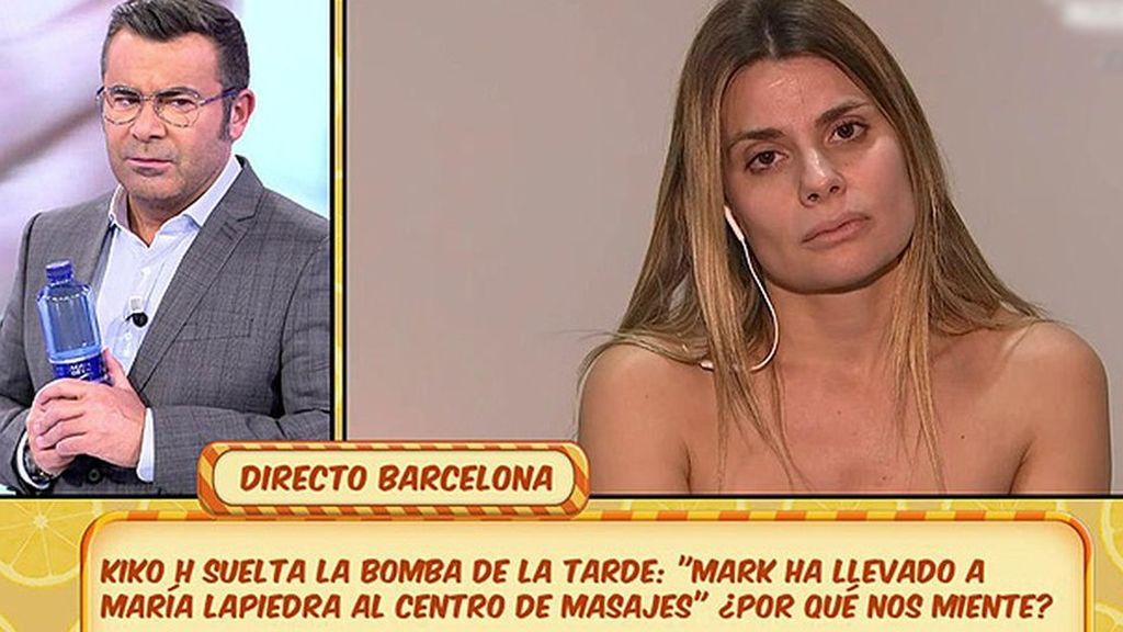María Lapiedra: "Mark y yo nos vamos a separar"
