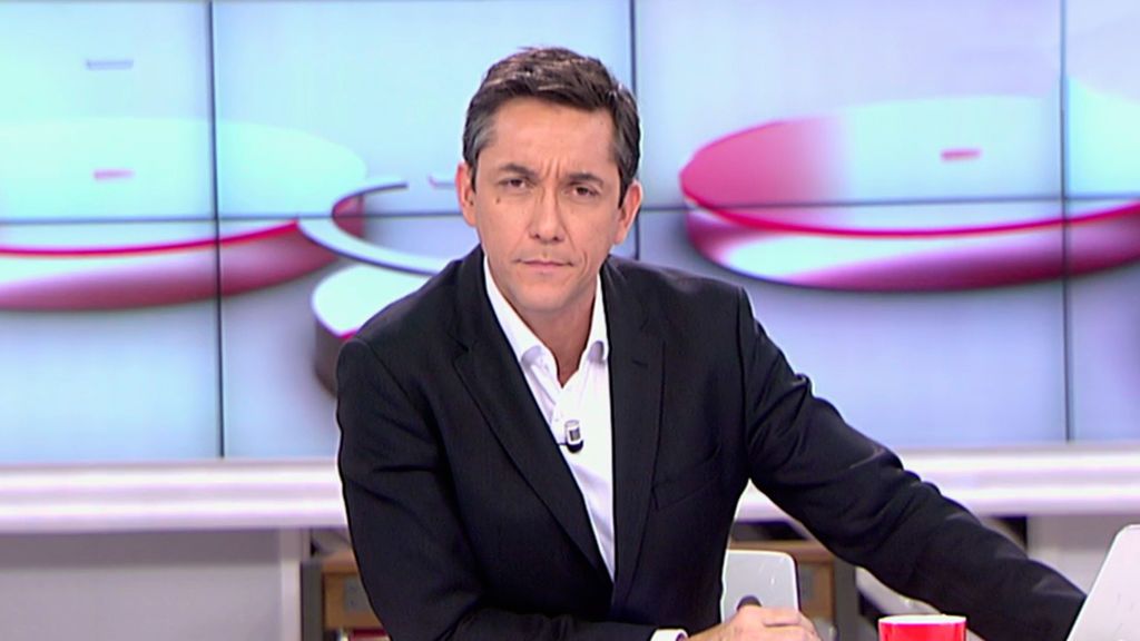 Javier Ruiz, presentados de 'Las mañanas de Cuatro'.