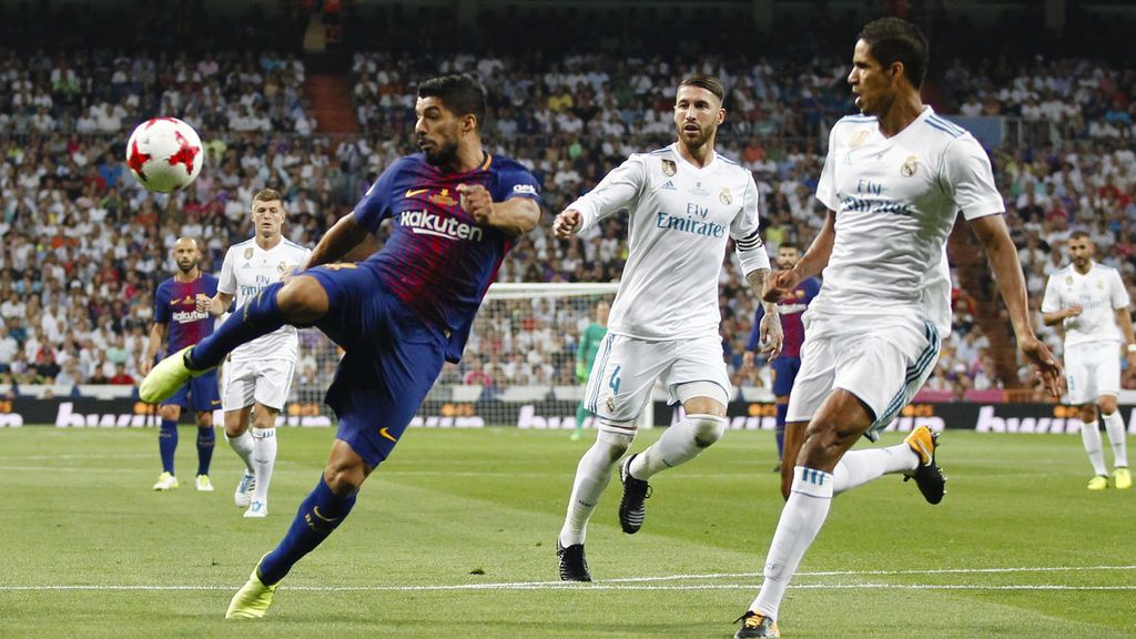 Ramos: “El ‘Clásico’ es el partido más importante, ojalá podamos sumar los tres puntos”