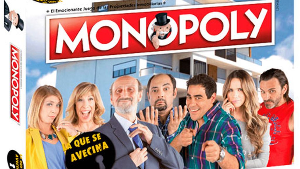 El Monopoly de 'LQSA' que se vende en miTienda Mediaset.