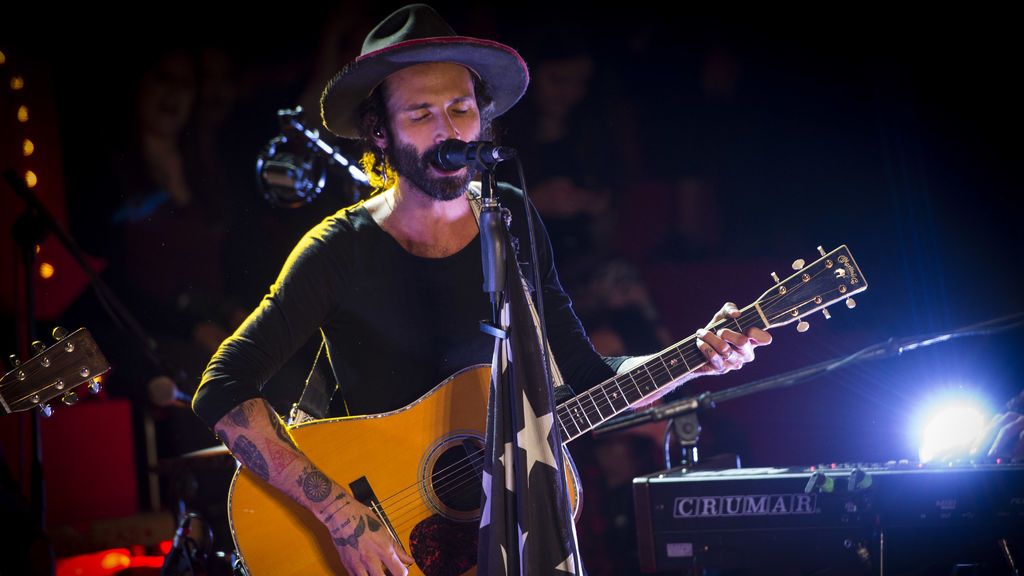 El detalle de Leiva con el Atleti en su último concierto