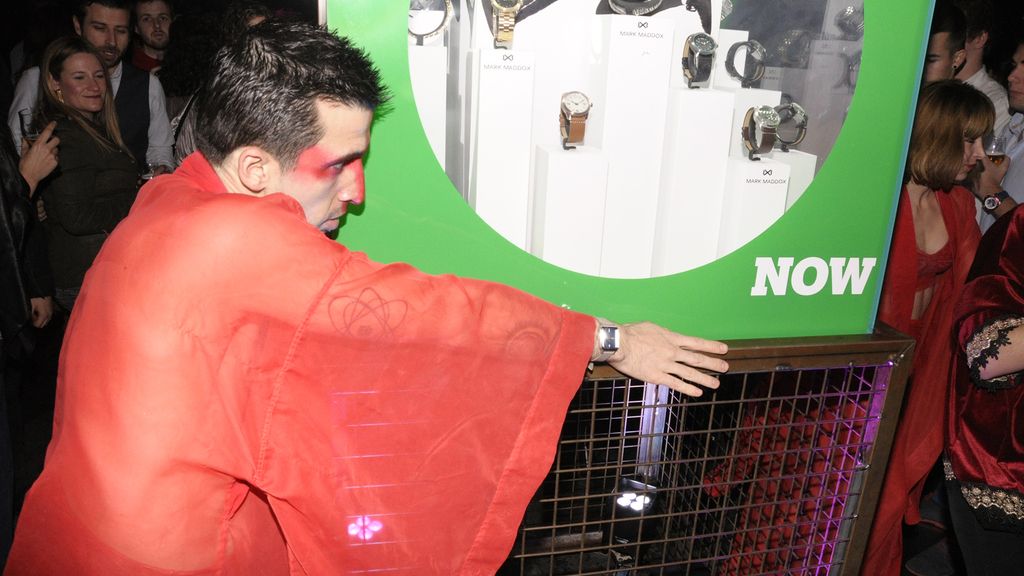 La fiesta estuvo llena de sorpresas y detalles