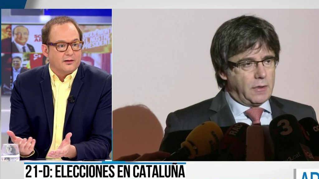 Puigdemont veta la entrada a su rueda de prensa a los periodistas españoles