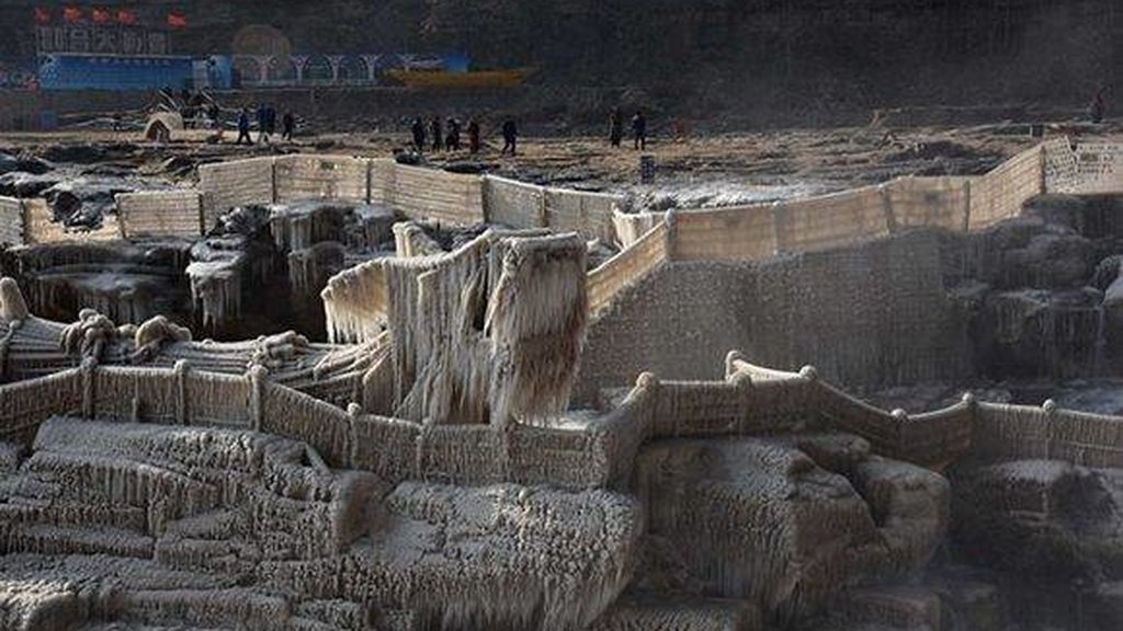Cataratas de Hukou: el espectáculo más bello del invierno en China