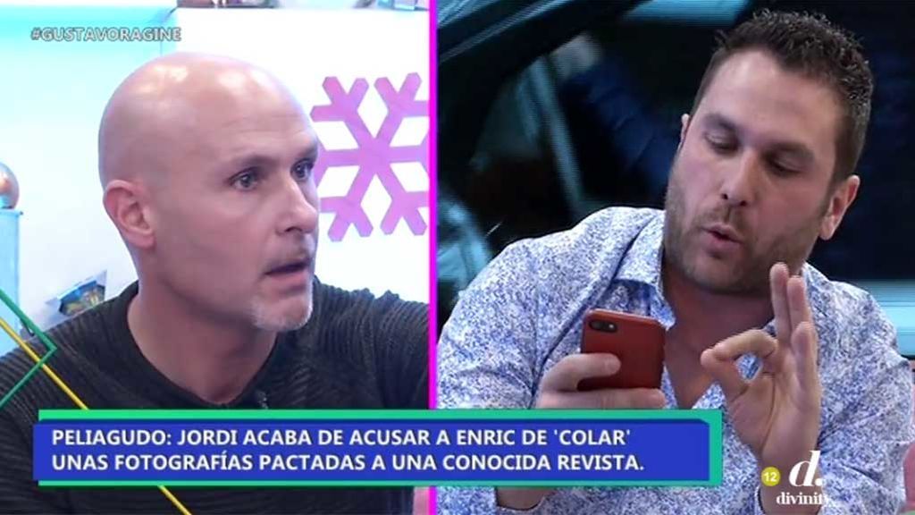 Jordi Martín culpa a Enric Bayón de haber vendido fotografías de Mark Hamilton a una conocida revista