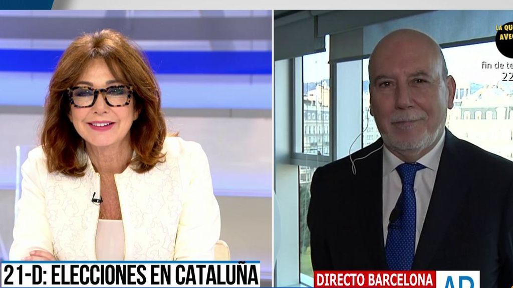 Màrius Carol Director de 'La Vanguardia': "La sociedad catalana está dividida al 50%"