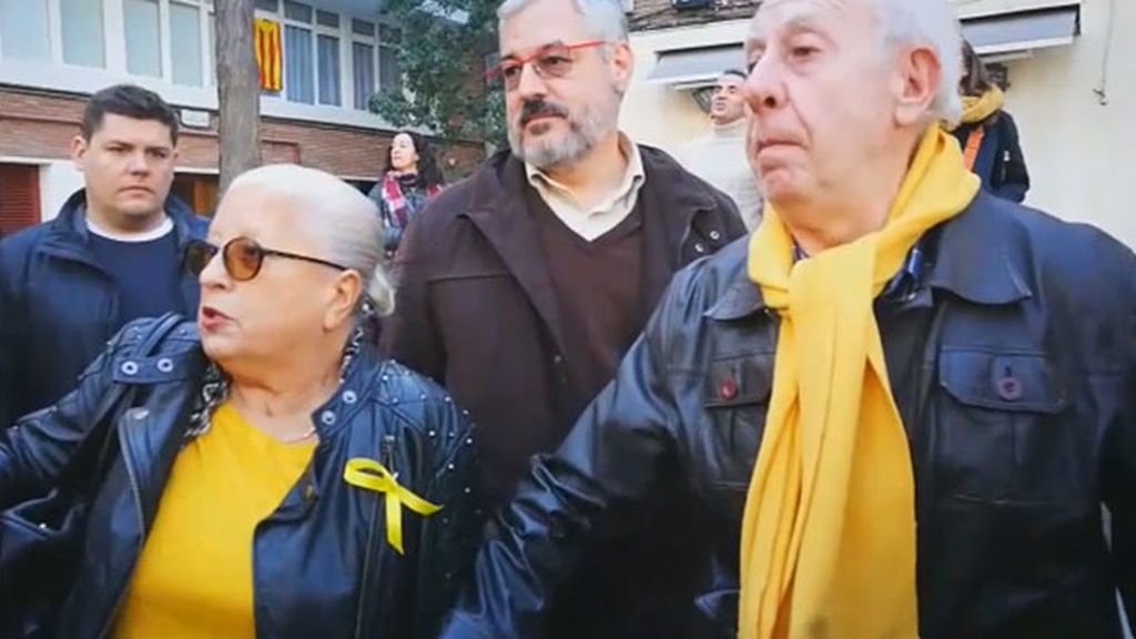Gritos contra Arrimadas: "Esta señora de presidenta, aquí no, porque no es catalana"