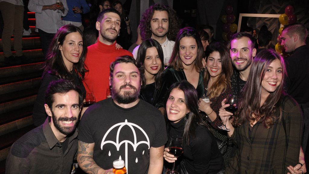 Fiestón de Mark Maddox: influencers, tronistas y muchos relojes