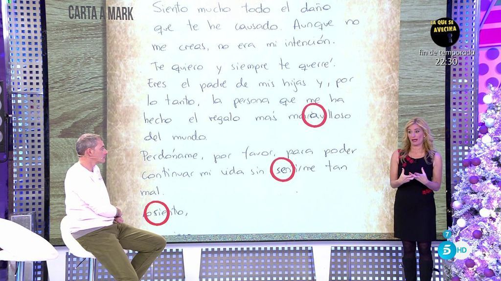 Analizamos las diferencias entre las cartas que María Lapiedra escribió a Gustavo y a Mark