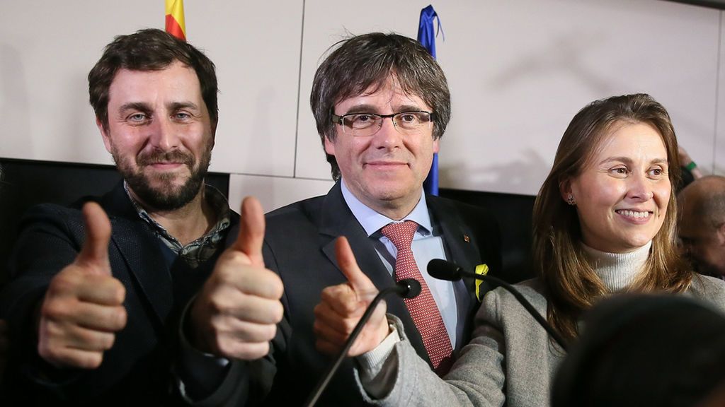Puigdemont: “La república catalana ha ganado a la ‘monarquía del 155’. Que tomen nota”