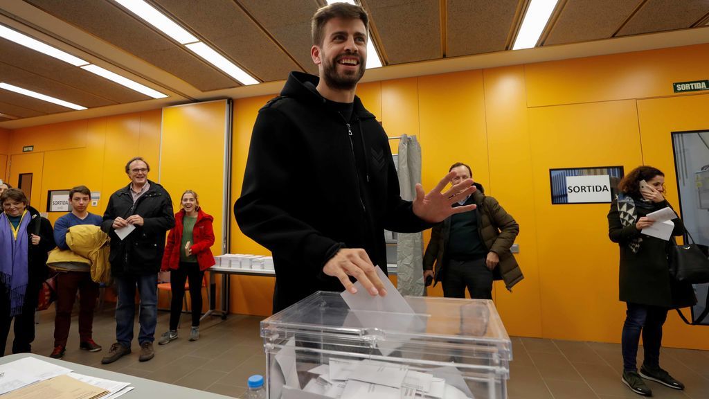 Piqué: “Se ha demostrado que poder votar en este país no siempre era posible”