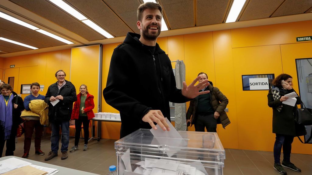 Piqué: “Se ha demostrado que poder votar en este país no siempre era posible”