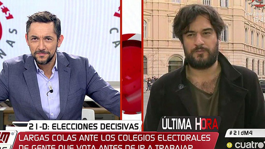 Elecciones Cataluña | Jabois: “Creo que es muy importante que, gane quien gane, no ejerza la victoria con venganza”