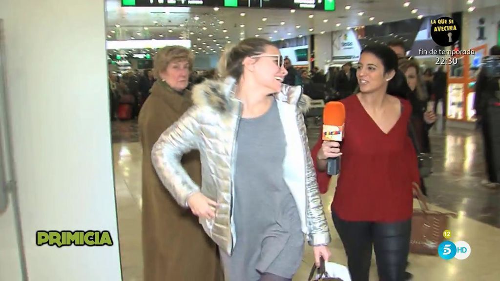 Laura Lago pilla en una mentira a María Lapiedra: Dice que pasó la noche en Madrid porque perdió el tren, pero no es cierto