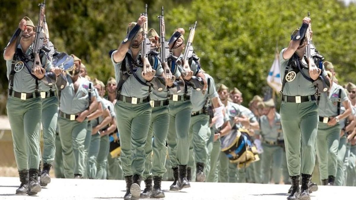 El Ejército de Tierra prohíbe cánticos machistas a los militares después de una polémica marcha de la Legión
