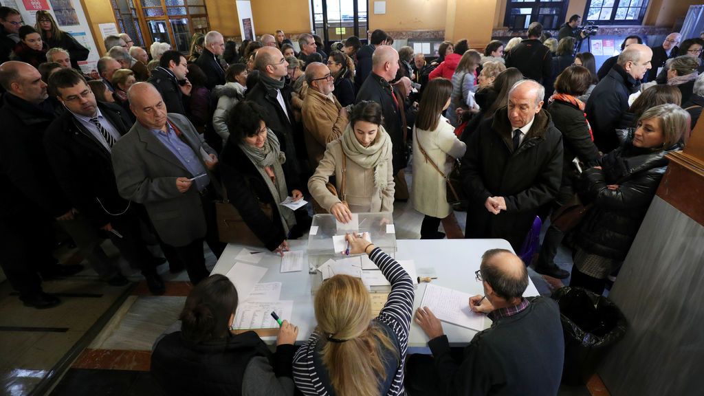 Elecciones Cataluña: Primeras votaciones de una jornada histórica