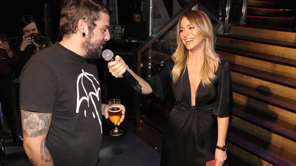 Pero allí estaba María Verdoy para poner paz