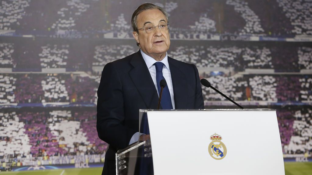 Florentino: “En el Madrid siempre queremos más títulos, no hay tiempo para la autocomplacencia”