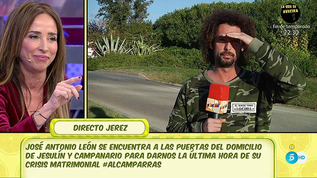 María Patiño y el altercado de Jesulín con 'Socialité': “Ha hablado y lo vais a leer en breve”