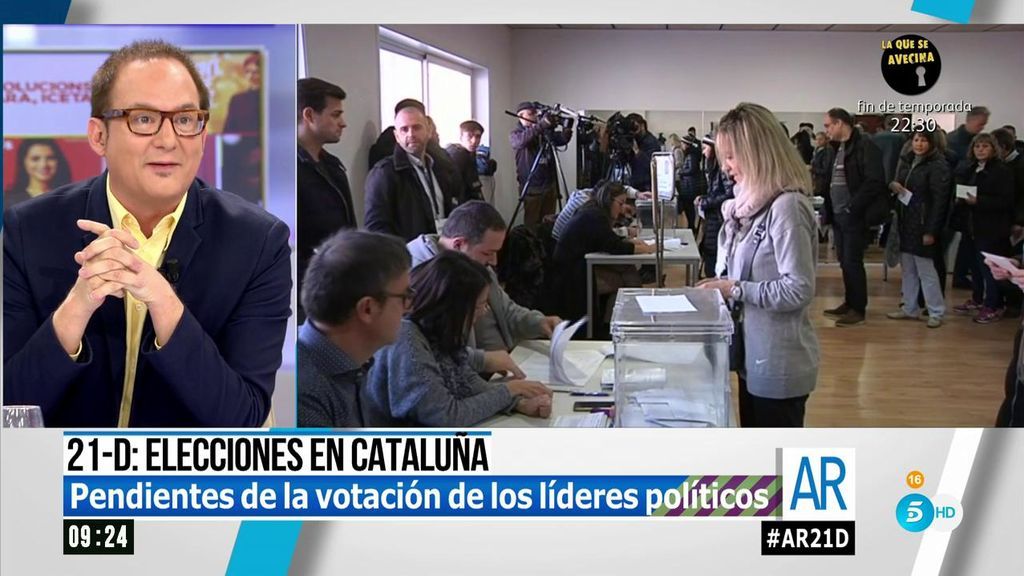 Pere Mas incendia el debate: "Si ganan los independentistas, espero que pidáis la cabeza de Rajoy"