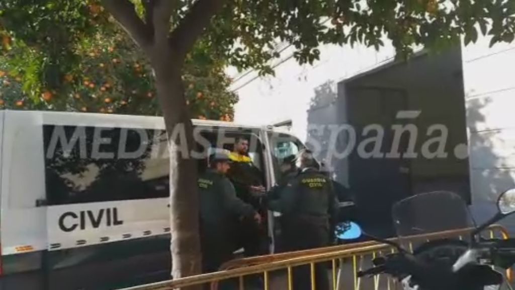 Pasan a disposición judicial los detenidos del asalto al chalé de Mairena (Sevilla)