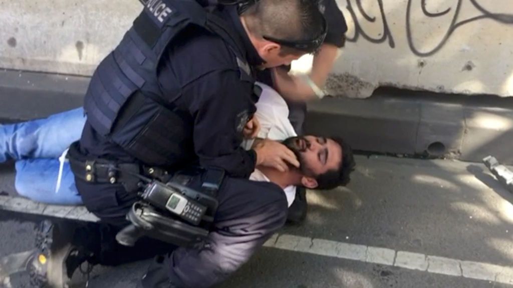 Atropello en Melbourne: El conductor detenido, un hombre con problemas mentales