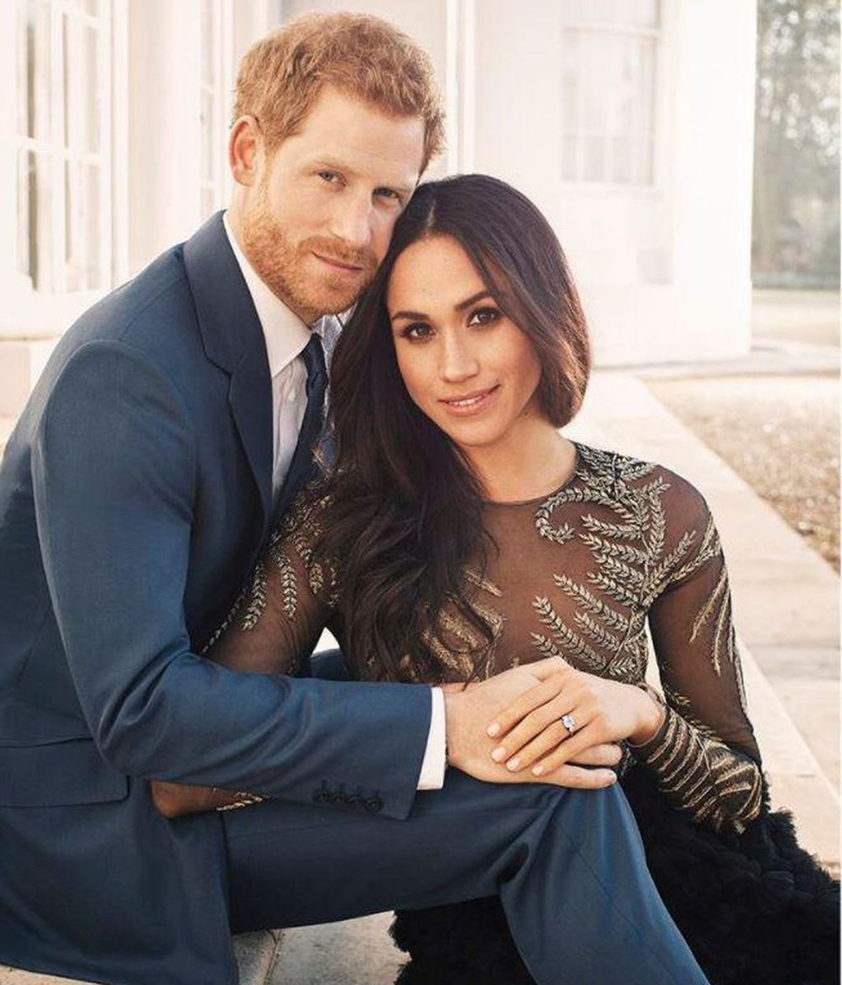 Harry de Inglaterra y Meghan Markle