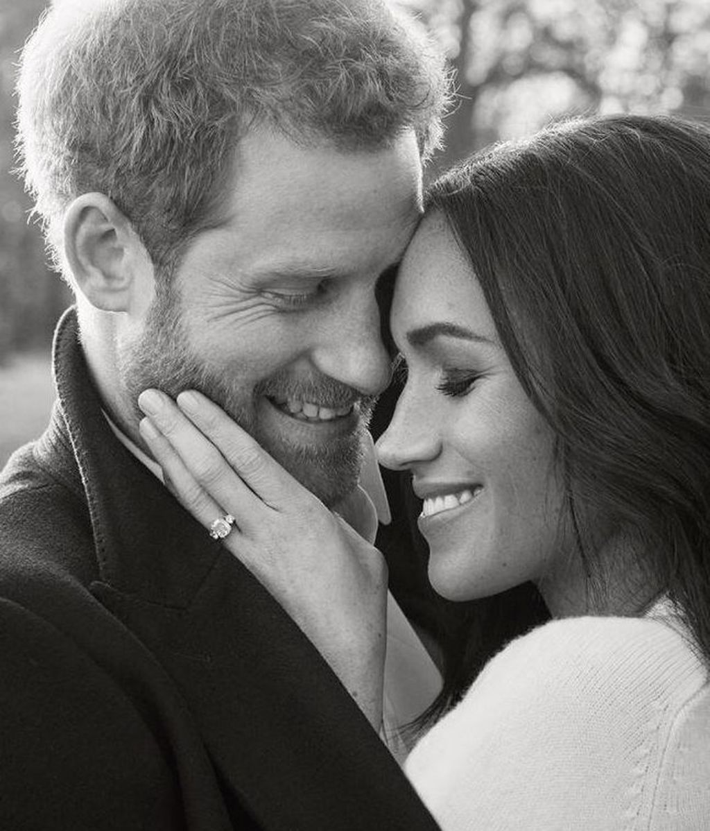 Se hacen públicas las fotos oficiales del compromiso de Harry de Inglaterra y Meghan Markle