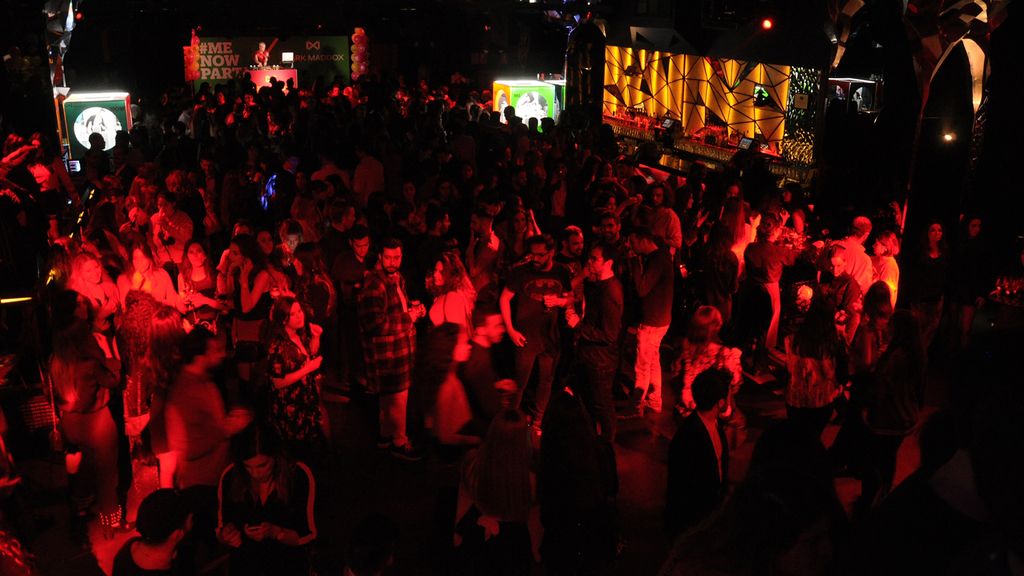 Ambientazo en Medias Puri