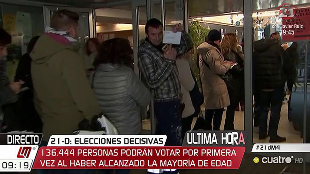 Un permiso de cuatro horas y día no lectivo, las claves de unas elecciones en jornada laboral