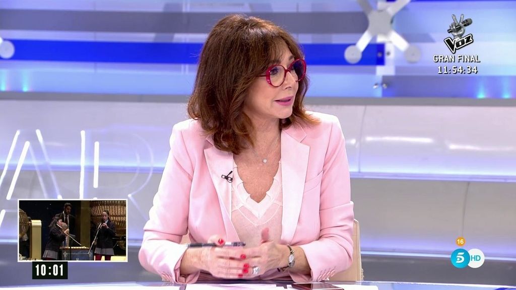 La colección de gafas de Ana Rosa Quintana
