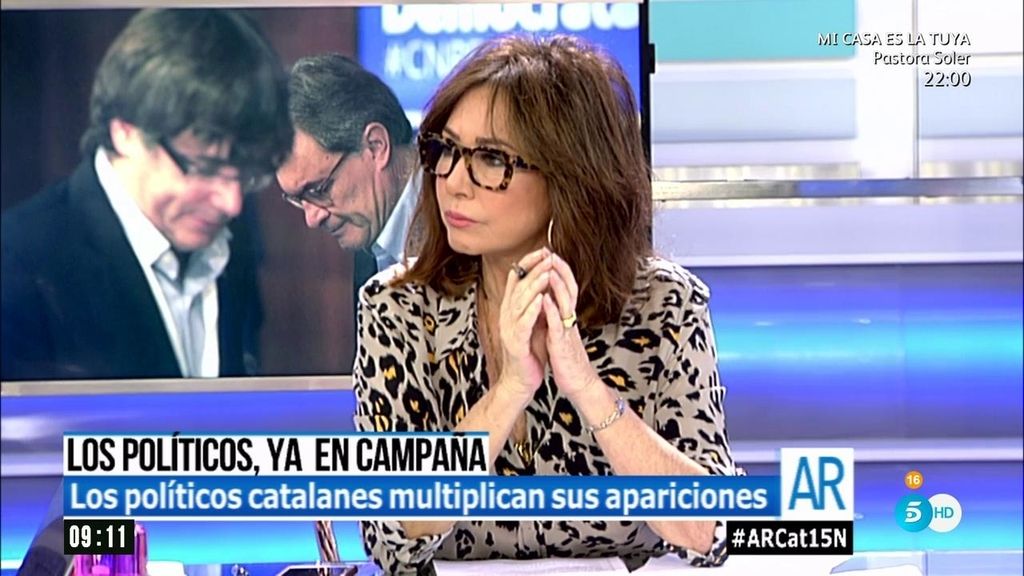 La colección de gafas de Ana Rosa Quintana