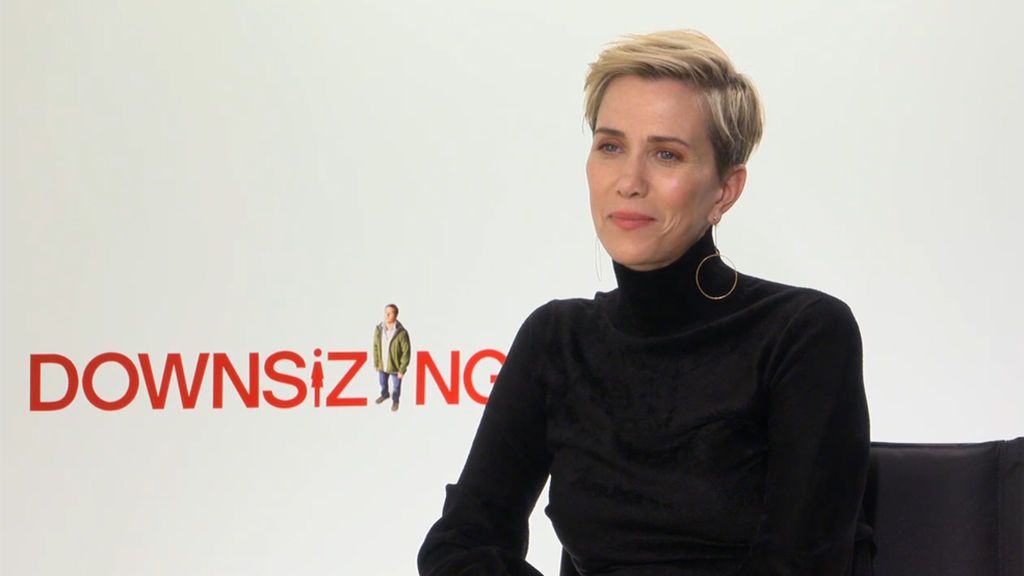 Kristen Wiig protagoniza junto a Matt Damon ‘Una vida a lo grande’