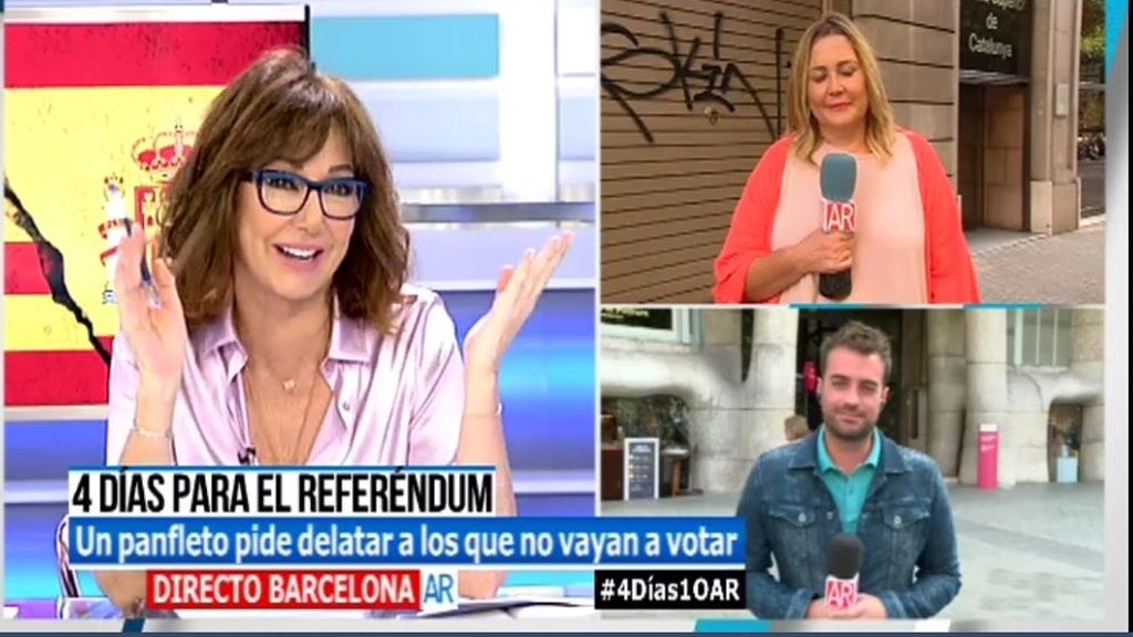 La colección de gafas de Ana Rosa Quintana