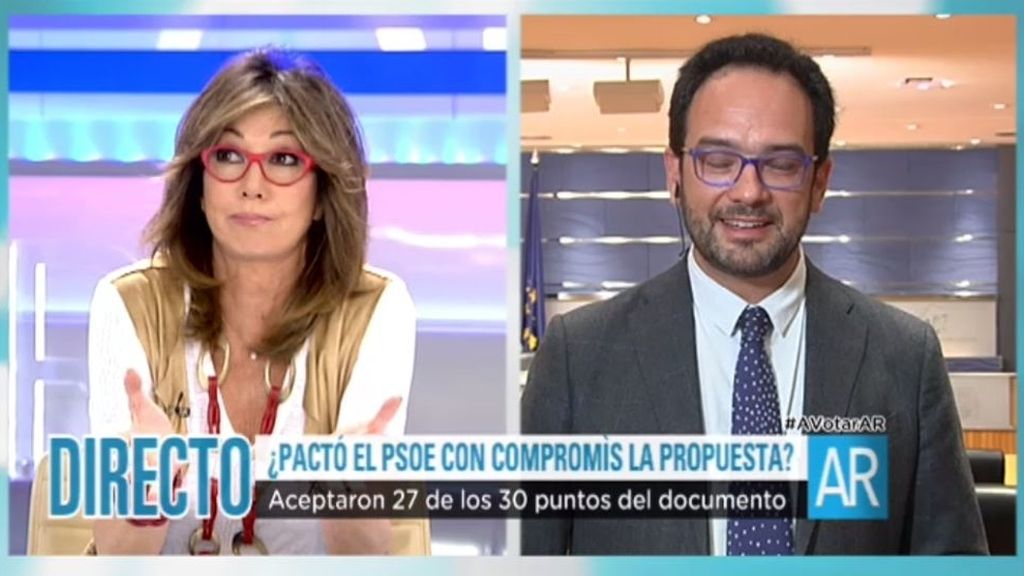 La colección de gafas de Ana Rosa Quintana