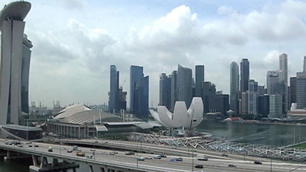 Callejeros Viajeros en Singapur