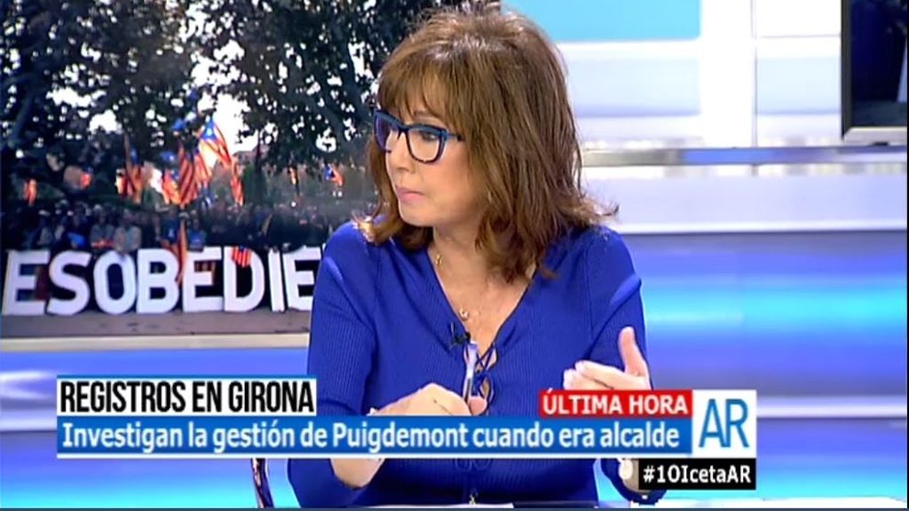 La colección de gafas de Ana Rosa Quintana