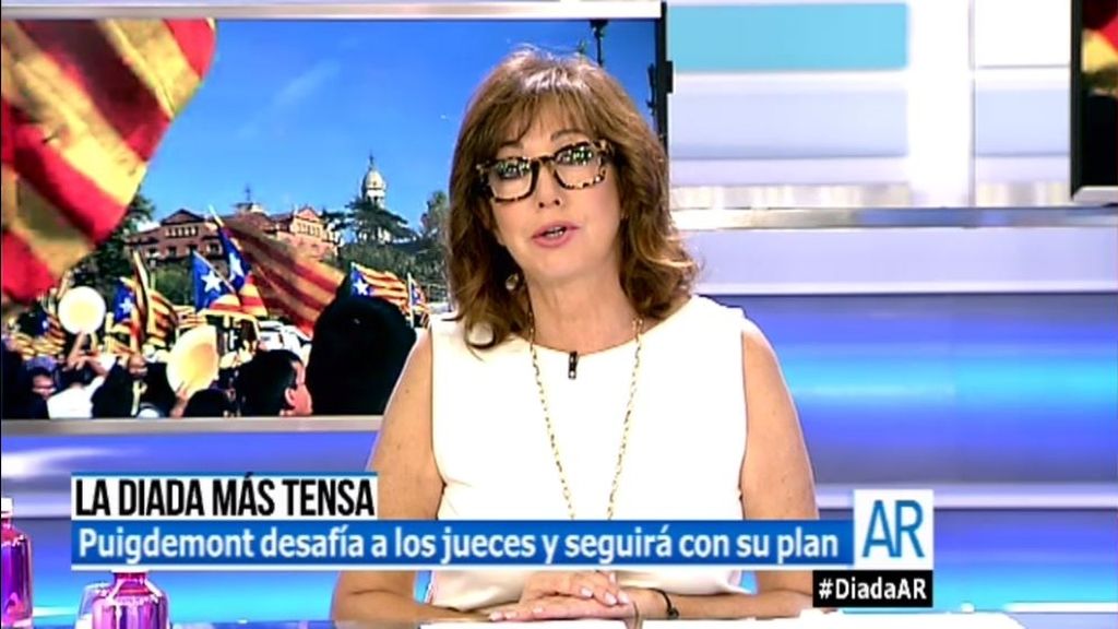 La colección de gafas de Ana Rosa Quintana