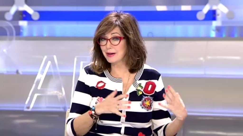 La colección de gafas de Ana Rosa Quintana