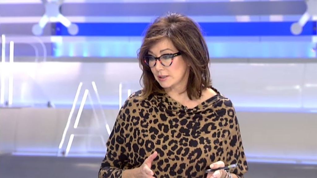 La colección de gafas de Ana Rosa Quintana