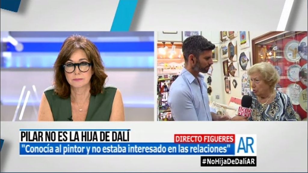 La colección de gafas de Ana Rosa Quintana