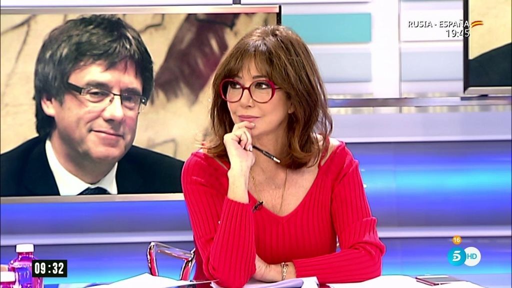 La colección de gafas de Ana Rosa Quintana