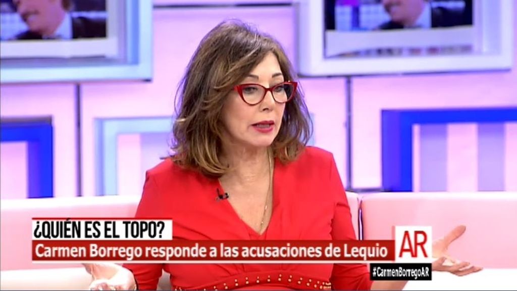 La colección de gafas de Ana Rosa Quintana