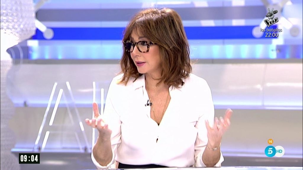 La colección de gafas de Ana Rosa Quintana