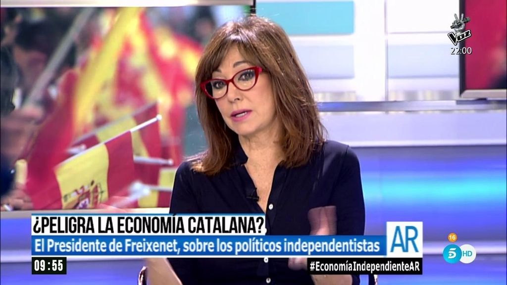 La colección de gafas de Ana Rosa Quintana