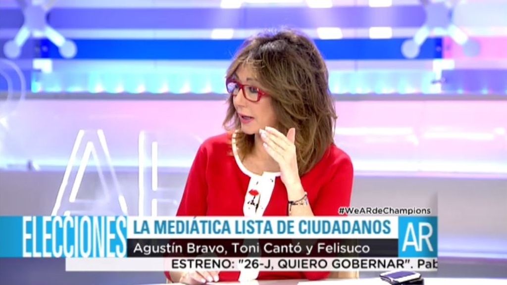 La colección de gafas de Ana Rosa Quintana