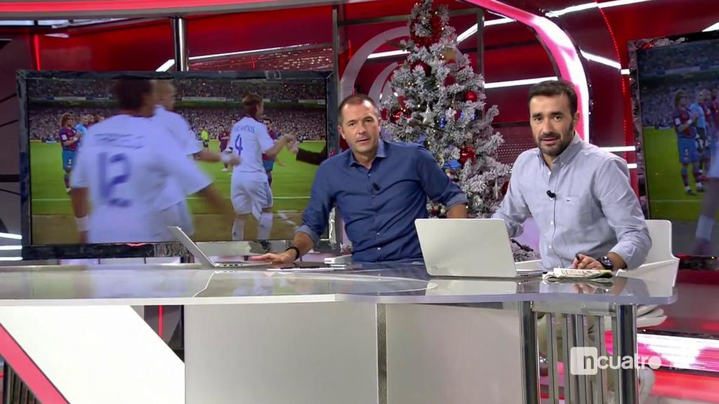 El mensaje de Sergio Ramos al vestuario: “Ganando el Clásico seremos campeones de Liga” El mensaje de Sergio Ramos al vestuario: “Ganando el Clásico seremos campeones de Liga”