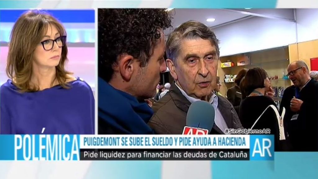 La colección de gafas de Ana Rosa Quintana