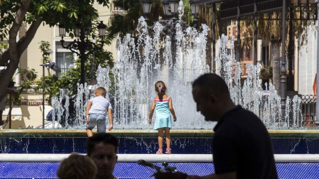 EL TIEMPO HOY - Calor Junio