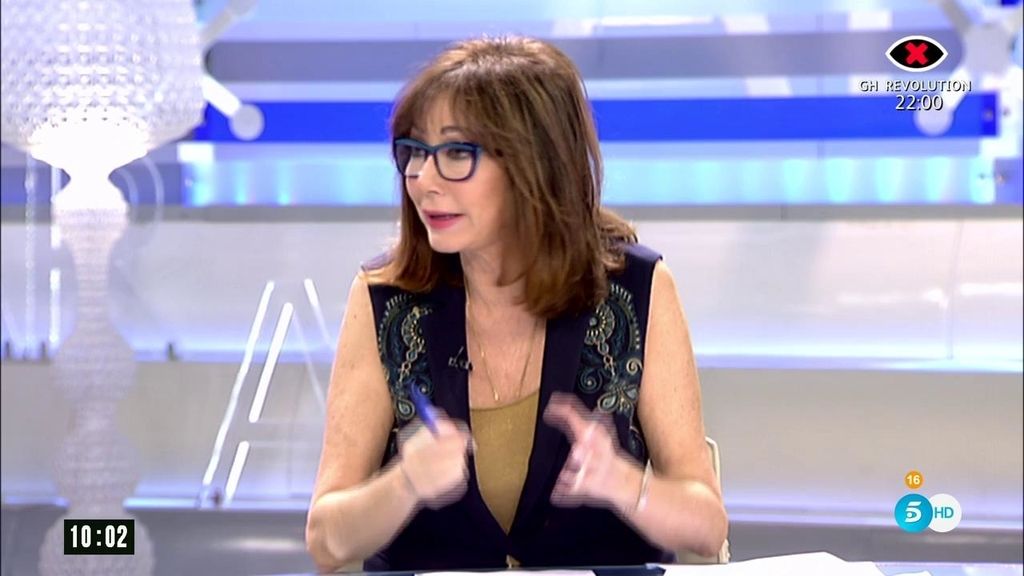 La colección de gafas de Ana Rosa Quintana